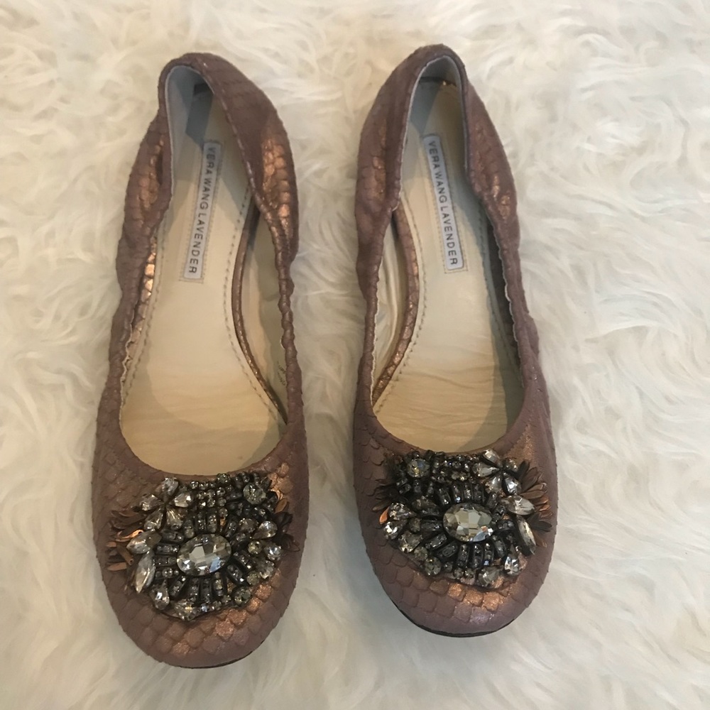 Vera Wang flats